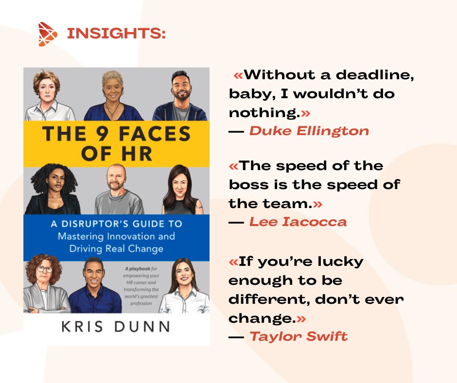 playhunt_io's tweet photo. PLAYHUNT: best books for #HRs and #business-owners✍🏼
📖 The 9 Faces of HR [by Kris Dunn]

The cop, the assassin, the judge, what HR face are you?

Kris Dunn moves away from conventional "how to" books. He shows 9 "faces" that reflect all the HRs of the world. #playhuntreads https://t.co/vBgaVgrTOQ