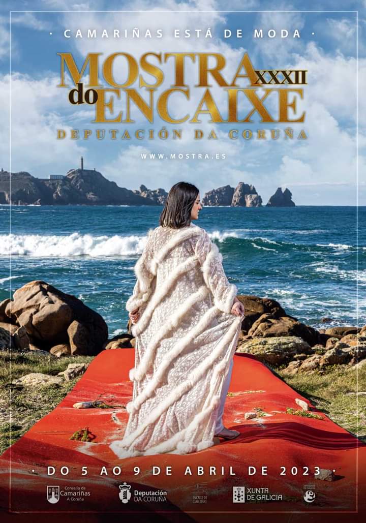 Carlos35418969's tweet photo. Del 5 al 9 Abril XXXII Mostra do Encaixe de Camariñas .
#encaixe #palilleiras #Camariñas #costadamorte https://t.co/9BTZnP0uZP