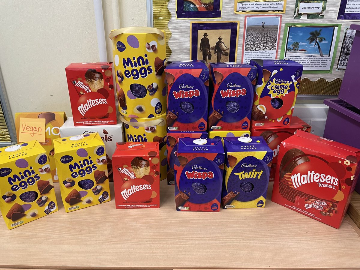 Final Easter egg roulette for 11SO! @TPS_Hitchin @TPS_Classof18