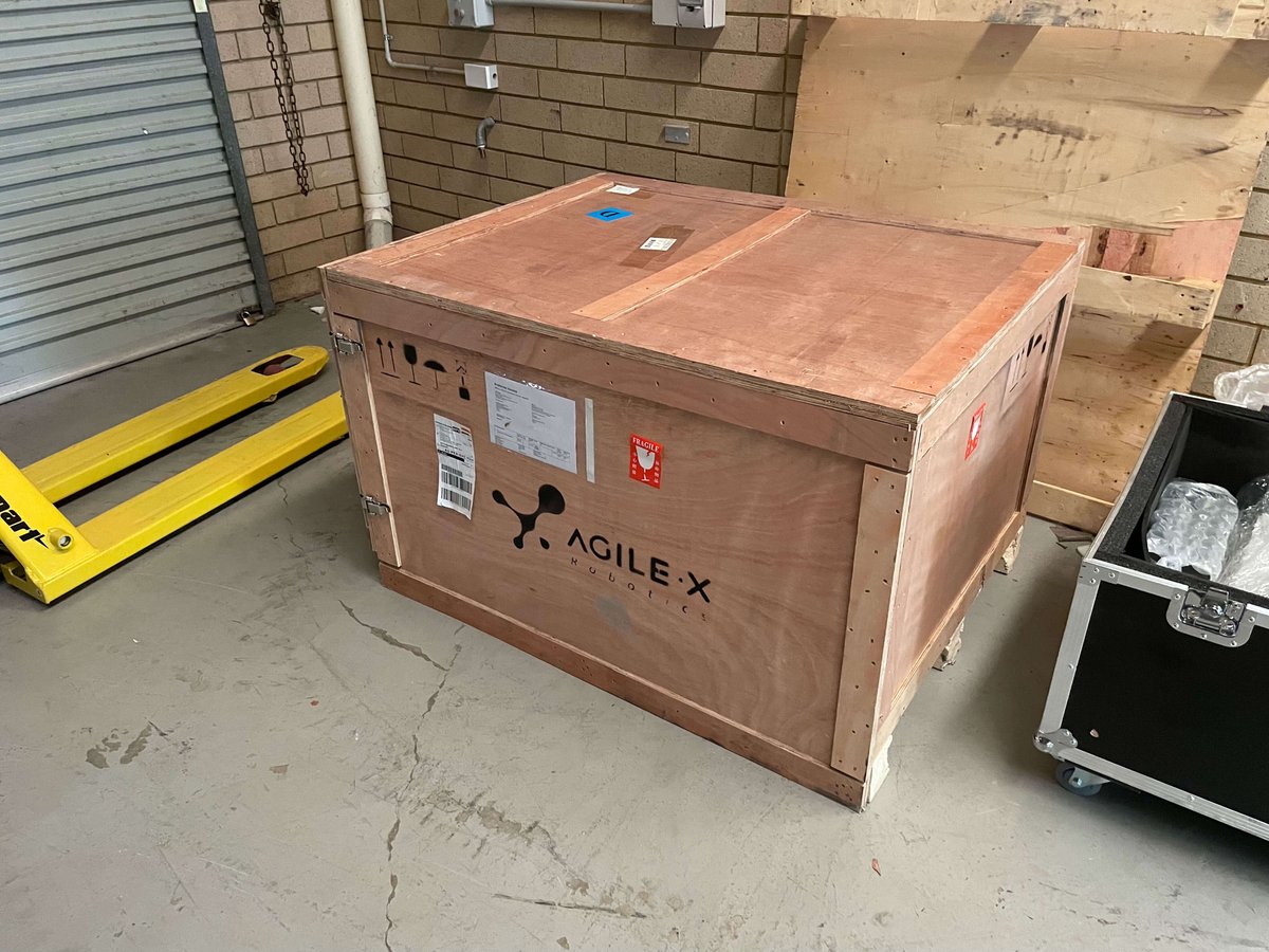 Chironix_Tech's tweet image. This week has been a good one for new robots at Chironix...
More to be revealed next week! #newrobots #robots #deliery