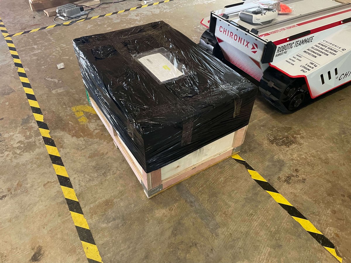 Chironix_Tech's tweet image. This week has been a good one for new robots at Chironix...
More to be revealed next week! #newrobots #robots #deliery