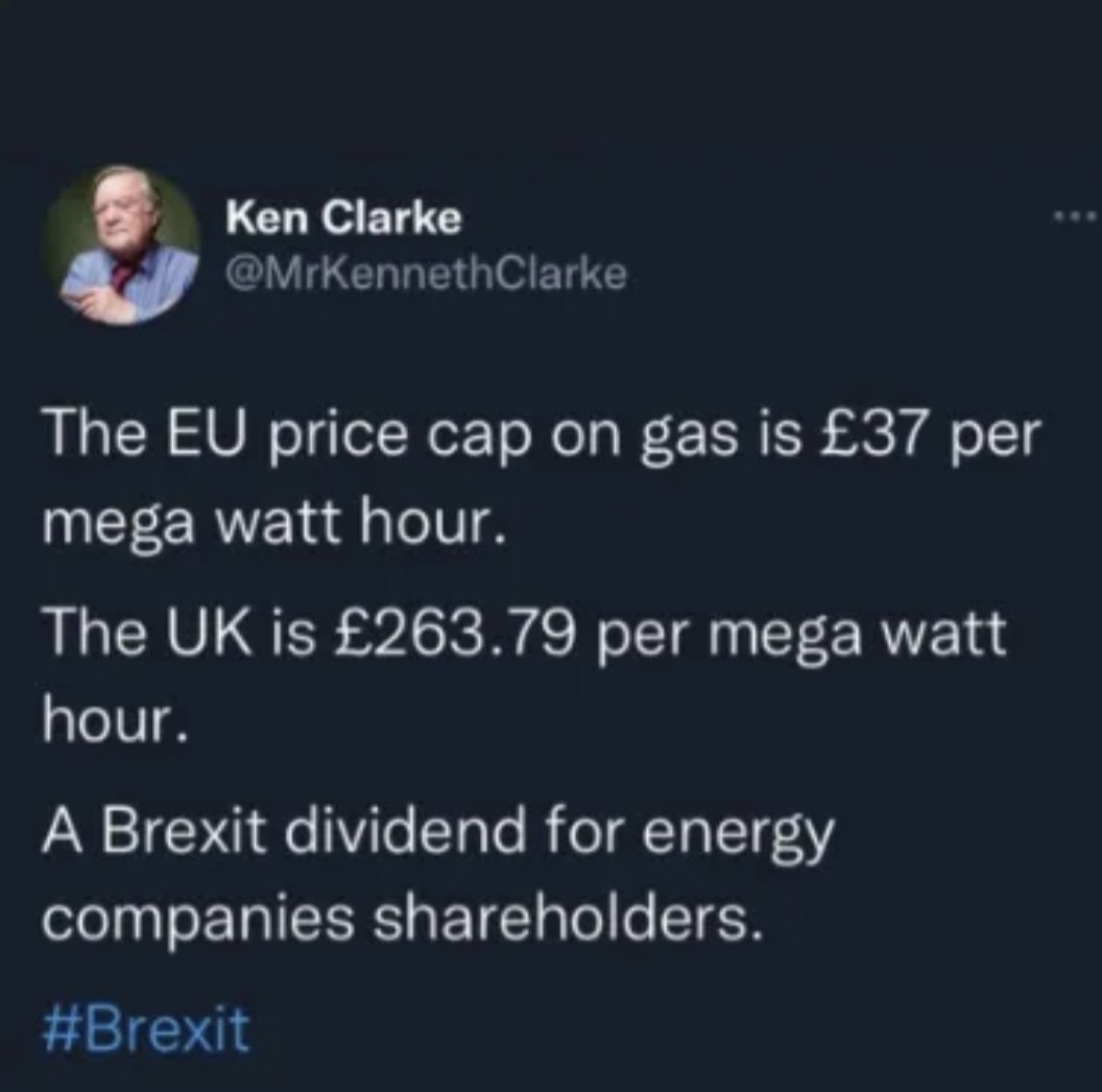 Unless fixed UK is over. Nothing on the High Street sustainable with these charges. Life is miserable dealing with it. Cost of Living Crisis only game in town #BrexitDisaster #BrexitFoodShortages #ToryBrexitDisaster #FollowBackFriday