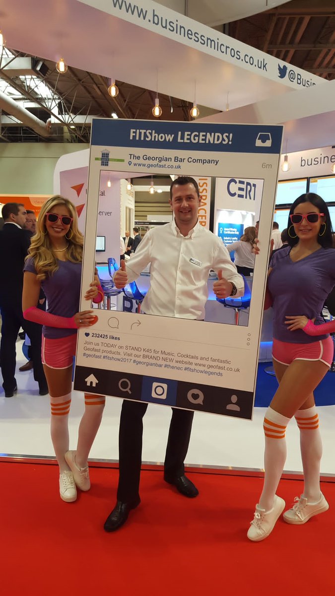 Business_Micros's tweet photo. Another #FITShowFlashback on a #flashbackfriday 😉

2017.. FIT Show Legends and Mr &amp; Mrs FIT

We return for #FITShow23 to launch the @touch_bm software along with @BMAluminium showcasing the latest version of #Logikal

@the_consultancy @fitshow 

#WereGoing #EveryonesGoing https://t.co/hcdHybdk4A