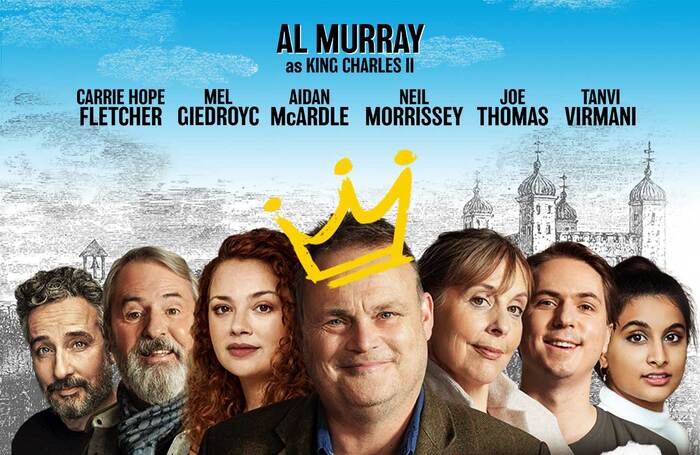 Men Behaving Badly creator Simon Nye has penned a new comedy about the true story of an attempt to steal the Crown Jewels, which will star @almurray, Mel Giedroyc and @CarrieHFletcher. bit.ly/3M5QuKl