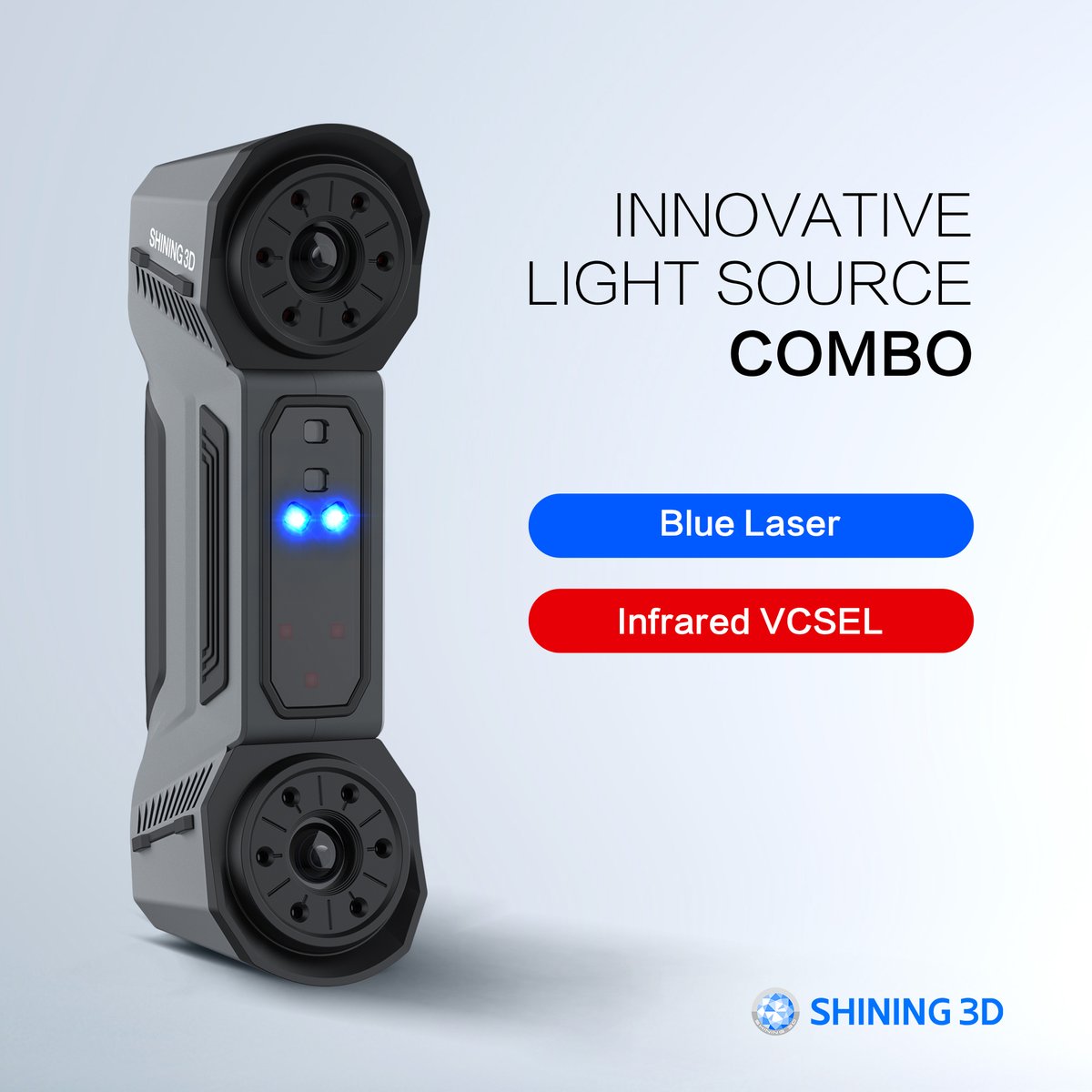 Shining3D's tweet image. Introducing the #FreeScanCombo - the #metrologyscanner that's compact, accurate, and packed with features!  
👉Meet her today! hubs.ly/Q01JMDRD0.
#newproductlaunch #shining3d #3dscanner #additivemanufactuirng #reverseengineering #qualitycontrol #3dinspection #cad #freescan
