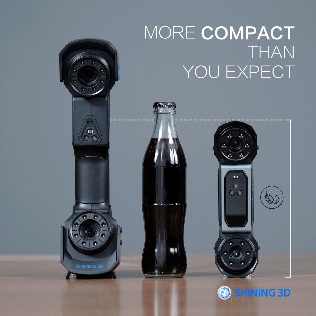 Shining3D's tweet image. Introducing the #FreeScanCombo - the #metrologyscanner that's compact, accurate, and packed with features!  
👉Meet her today! hubs.ly/Q01JMDRD0.
#newproductlaunch #shining3d #3dscanner #additivemanufactuirng #reverseengineering #qualitycontrol #3dinspection #cad #freescan