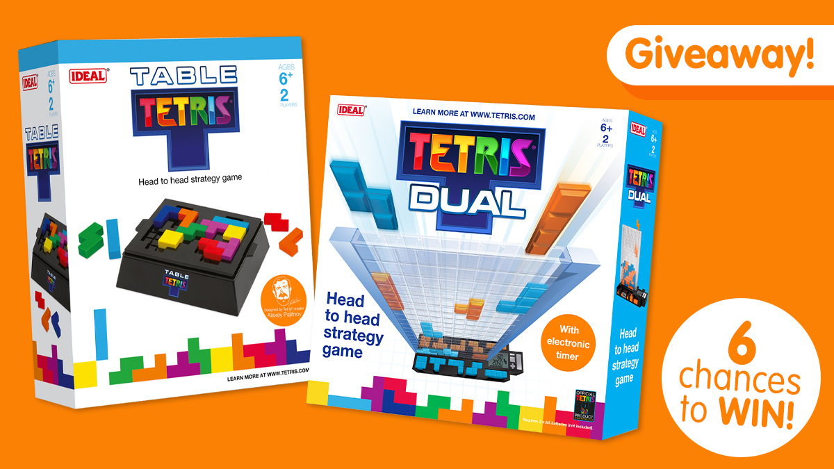 Tetris giveaway!

To celebrate the new #Tetris movie streaming on @AppleTVPlus, we're giving 6 lucky people the chance to #WIN a bundle of official Tetris games and puzzles!

RETWEET &amp; FOLLOW  to enter!

Closes 2.04.23 @ 23:00
Open to UK residents only
Winners will get a DM