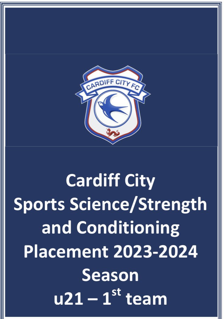 Cardiff City Football Club - 🔢 U21