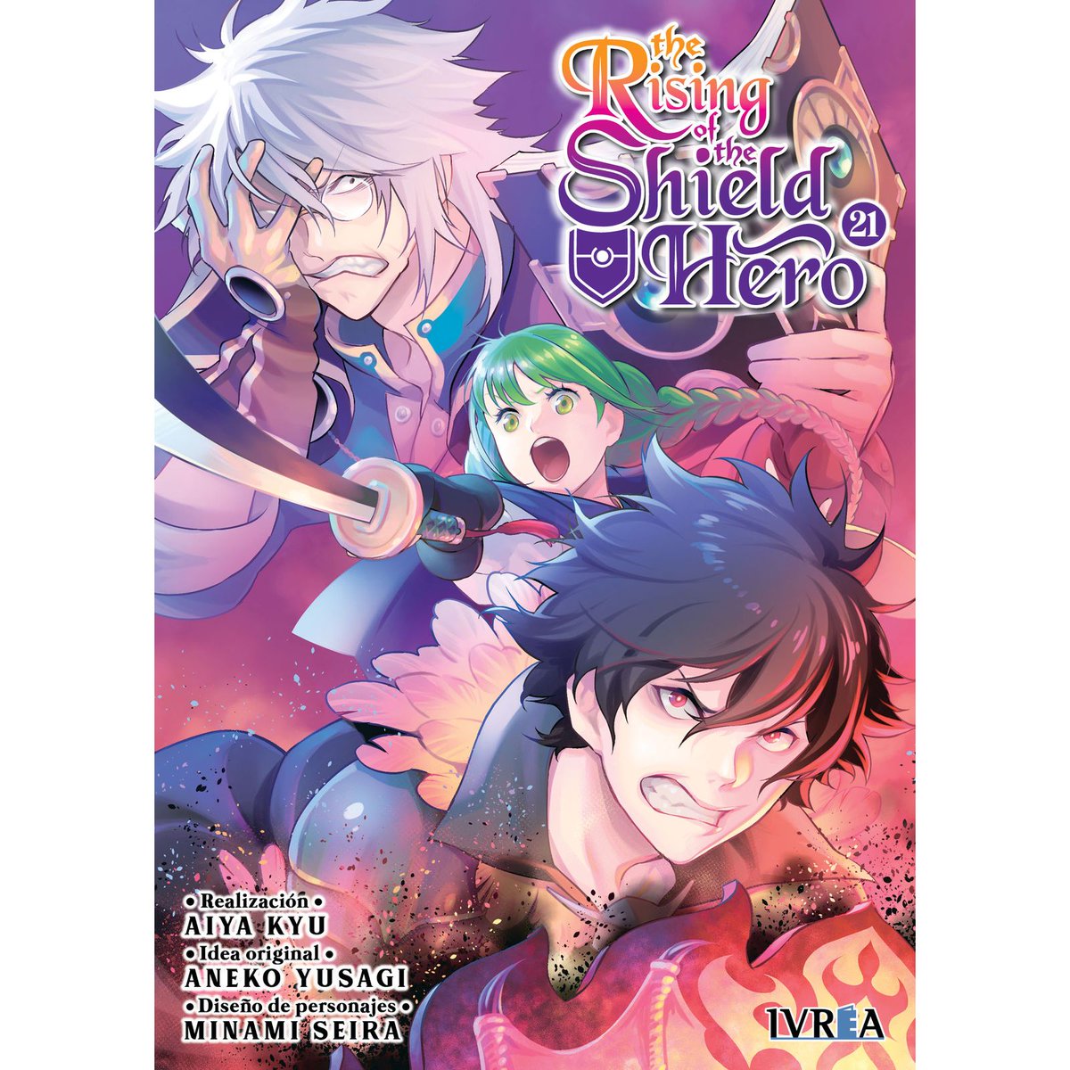 WCComicShop's tweet photo. Esta semana os traemos el tomo 21 de The Rising of the Shield Hero, el tomo 2 de Oshi no Ko, y el tomo 5 de Ao Ashi

#estrenosmanga https://t.co/b2AucHE0cU