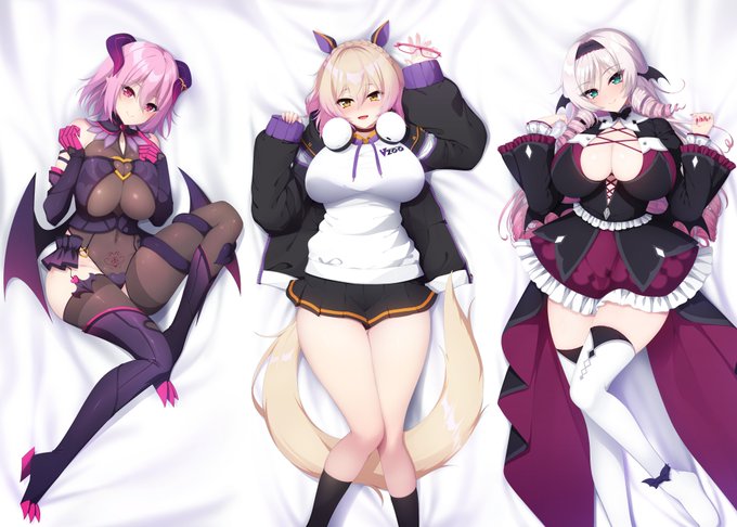 どの娘がおこのみ?画面から出てきた推しVtuberとHな同棲生活庶民派吸血鬼お嬢様は契約したいパッケージ版発売!&夢魔かわASMR配信者は地雷系?予約開始しました! 