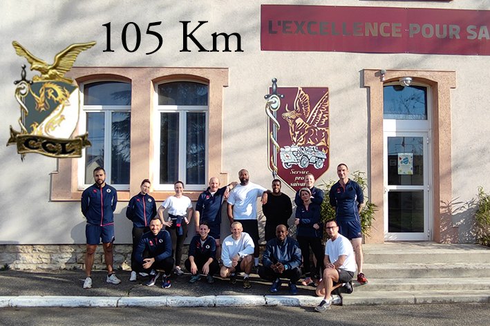 'AvecNosBlessés'

1819 Kilomètres parcouru par le Rmed cette semaine !
Cette fois ci la 2CMC avec 1428 kilomètres à elle seule, et la CCL avec 391 kilomètres, ont participé activement à ajouter des km au compteur.
Bravo à eux !

#Rmed
#TenirLEffort
#CohésionDéfense