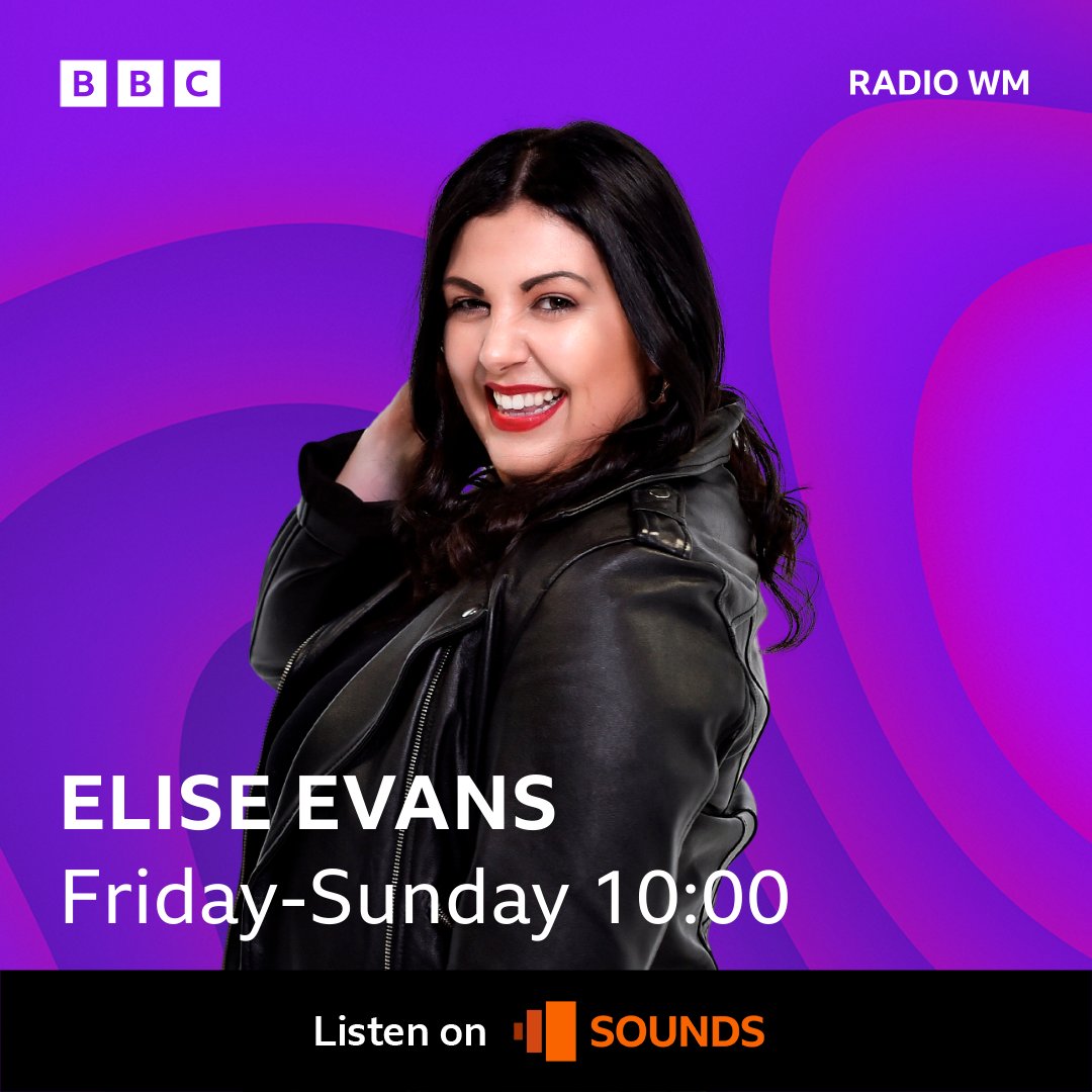 Coming up with <a href="/Elise__Evans/">ELISE EVANS</a> from 10...

Lighthouse Family star <a href="/Tunde_Baiyewu/">Tunde Baiyewu</a>
#Strictly pro <a href="/karen_hauer/">Karen Hauer</a> is in Birmingham tonight
AND <a href="/WMTOrch/">WMTO</a> are going to be performing in Lichfield 

☎ 08081 00 99 56
WhatsApp 08000 321 333 start 'wm'

Listen live - bbc.in/3yJY4m8