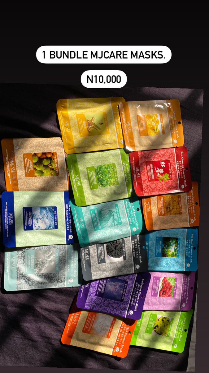 SkingiftN's tweet photo. Save extra cash that can serve as delivery fee with bundle packages.

🏷️MJcare bundle (15pcs) N10,000.

Shop here: https://t.co/B34mg86Ezf

Nationwide delivery. https://t.co/Zyapwvgg2M