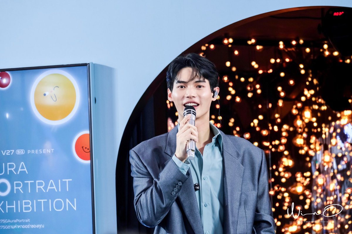 WinmetawinO's tweet image. พี่วินคนเก่งของพวกเรา 💚🐰

#vivoV275GAuraPortrait 
#vivoV275GxWin
#winmetawin @winmetawin