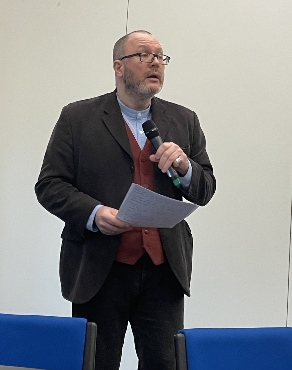 <a href="/HudPGRConf/">Hud PGR Conference</a> kicking off with Prof. Monty Adkins’ personal perspective on the conf theme #GatherAndGrow - emphasising value of encouragements, personal connections, and networks as relationships built over time #AcademicLife 👏🏻