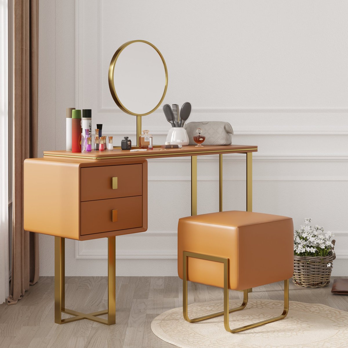 Chandle44229523's tweet photo. 🧡Modern Dresser Makeup Table🤍
🛒 https://t.co/5WQoLPfHWu
#makeuptable #modernstyle #bedroomdecor #vanitytable #makeupvanity #dressingtable #beautyroom #vanitymirror #beautytable #makeupstorage #dressingroom #makeuporganization #makeupstation #modernfurniture #bedroomfurniture https://t.co/y1L8wiskLe