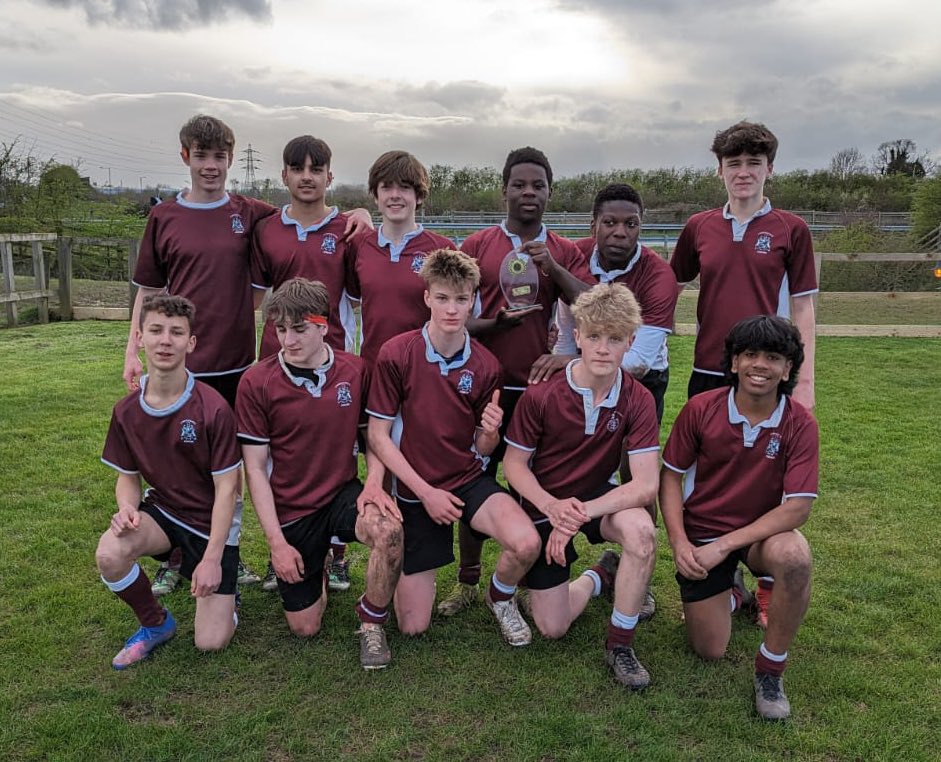 Congratulations to the U15 rugby 7s team who rounded off the season in style winning the plate at the @KSWRugby tournament yesterday. #HabsAdamsRugby
