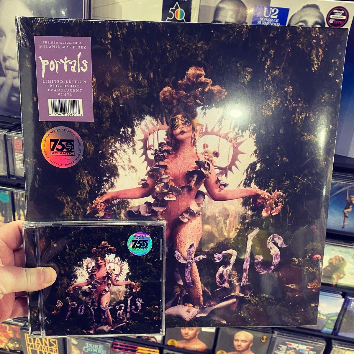 hmvHarlow's tweet photo. This weeks releases include #boygenius #melaniemartinez & #dmas
Check out the full range of #newmusic in store today
#hmv #hmvforthefans #newrelease #newmusicalert #newmusicfriday #TheRecord #PORTALS #howmanydreams https://t.co/BCV6e4461I