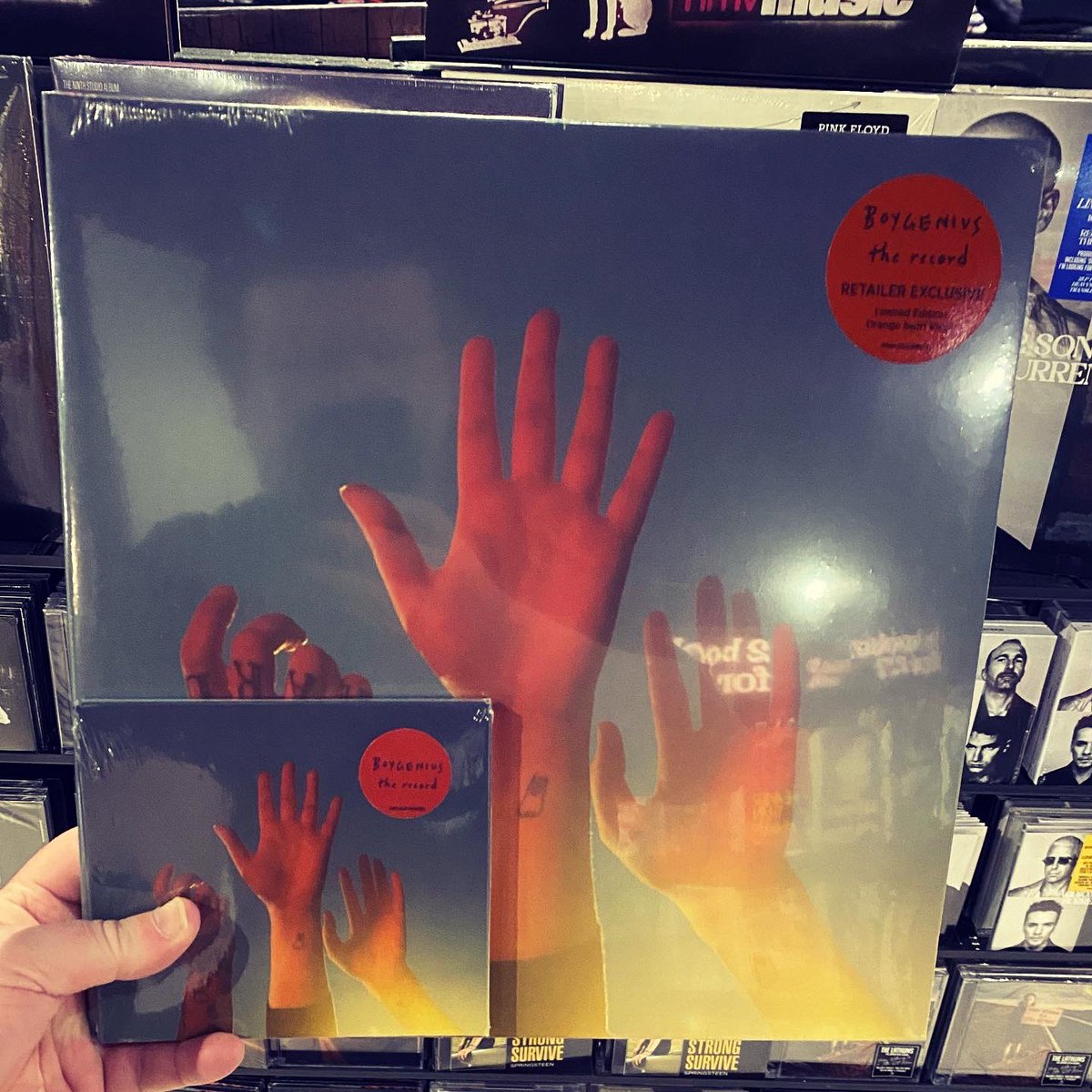 hmvHarlow's tweet photo. This weeks releases include #boygenius #melaniemartinez & #dmas
Check out the full range of #newmusic in store today
#hmv #hmvforthefans #newrelease #newmusicalert #newmusicfriday #TheRecord #PORTALS #howmanydreams https://t.co/BCV6e4461I