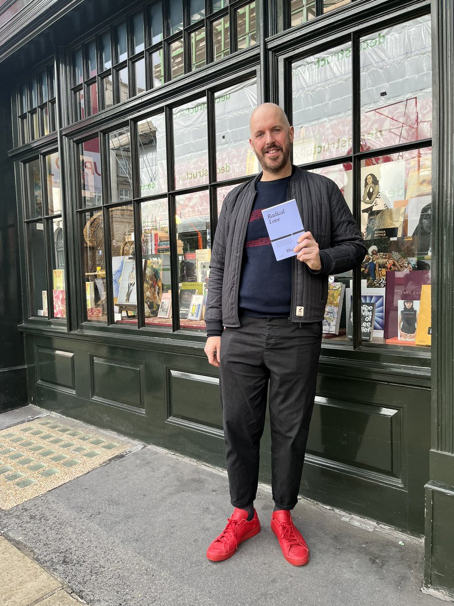 Yesterday we visited bookshops across London, dropping off copies of RADICAL LOVE by @NeilBlackmo which Sir Ian McKellen has described as ‘astounding’. It’s published on 1st June and we’re very excited! Our first stop was at @Hatchards