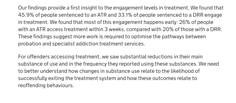 This is a really interesting and challenging insight into how DRRs and ATRs are working at the moment. gov.uk/government/sta…