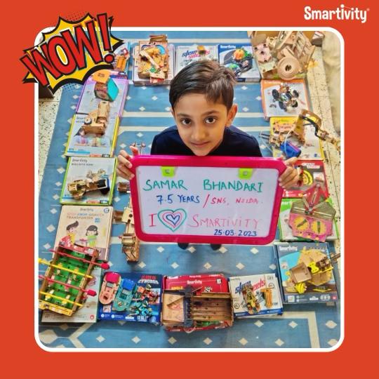 smartivitylabs's tweet photo. The ultimate shopping spree. Here are 22 reasons why this boy of 7 1/2 years is the ultimate shopping champion! 😎
#STEAM #STEAMtoys #educationaltoys #Smartivity #SmartivityLabs #Shopping #SmartivityFan #KidLove https://t.co/03ZtltGTp8