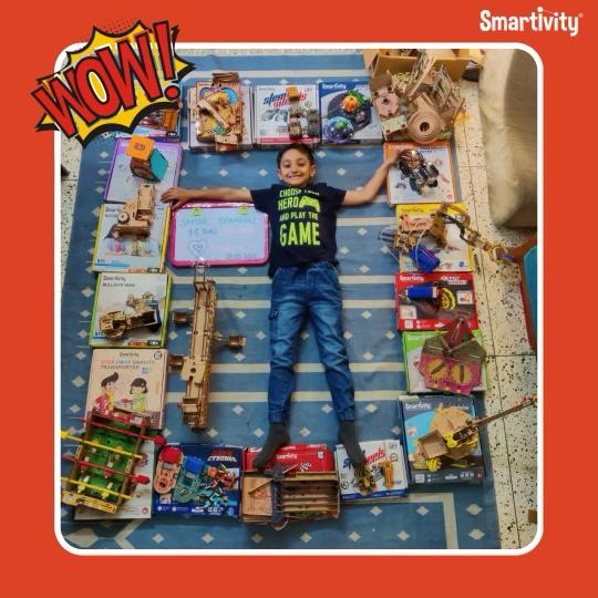 smartivitylabs's tweet photo. The ultimate shopping spree. Here are 22 reasons why this boy of 7 1/2 years is the ultimate shopping champion! 😎
#STEAM #STEAMtoys #educationaltoys #Smartivity #SmartivityLabs #Shopping #SmartivityFan #KidLove https://t.co/03ZtltGTp8