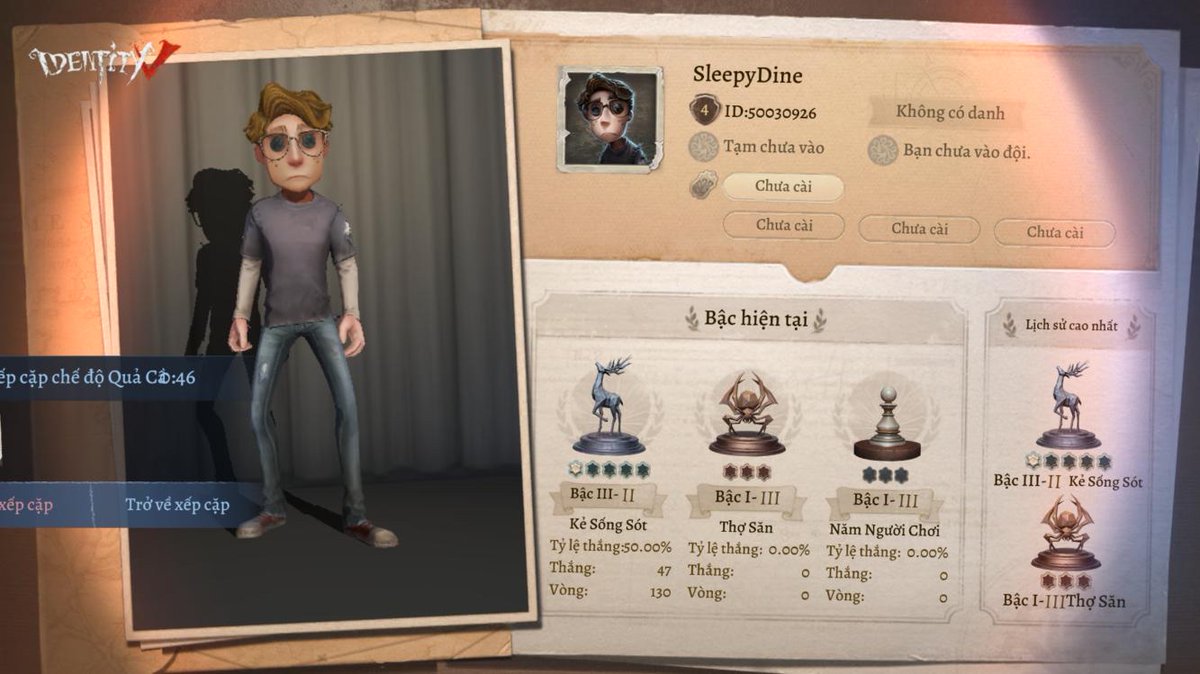 vyvyfuong98's tweet photo. Tôi đang chơi Identity V. Bạn nghĩ đó là game ư? https://t.co/l4aTPU94yU