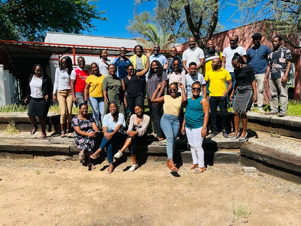 saarmste's tweet photo. The Namibia Chapter enjoyed a successful face-to-face colloquium hosted at NIED in Okahandja on 23 March. #Saarmste2023 #NamibiaChapter https://t.co/87Q4UyDRT0