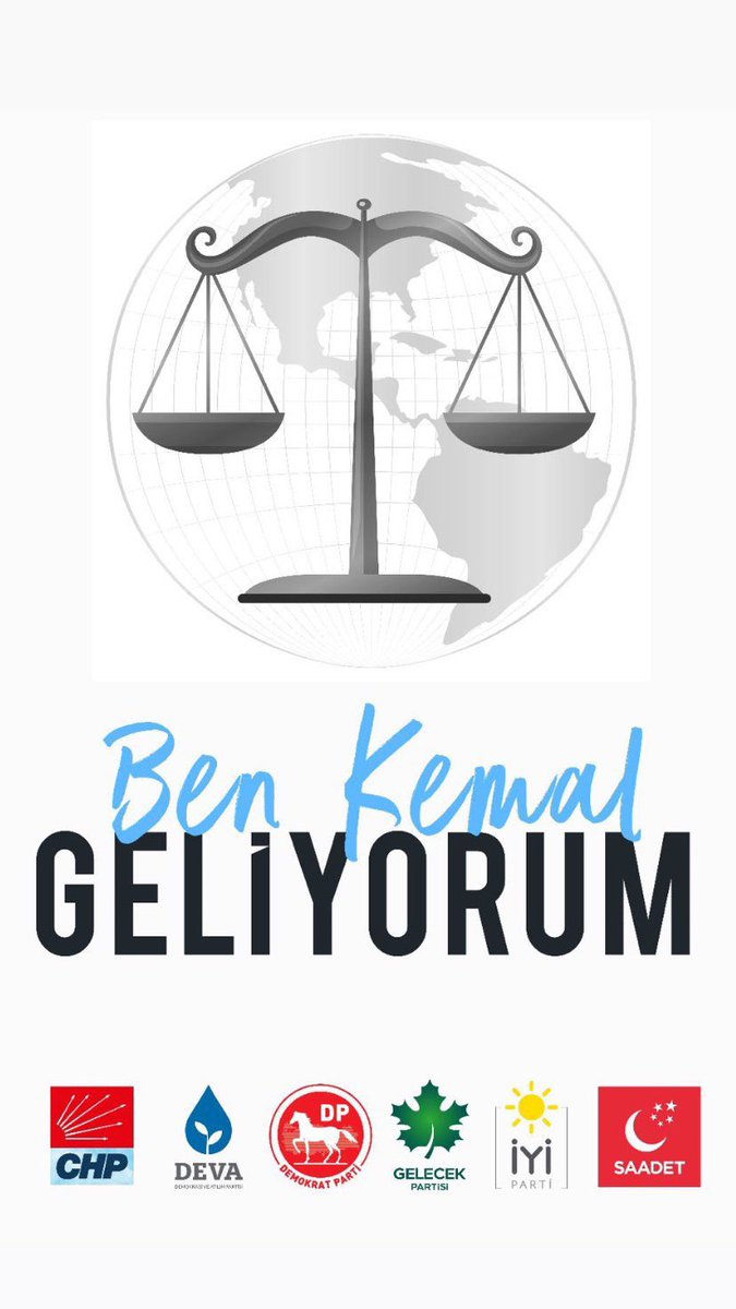 #BenKemalGeliyorum #vakittamam #kilicdaroglu
