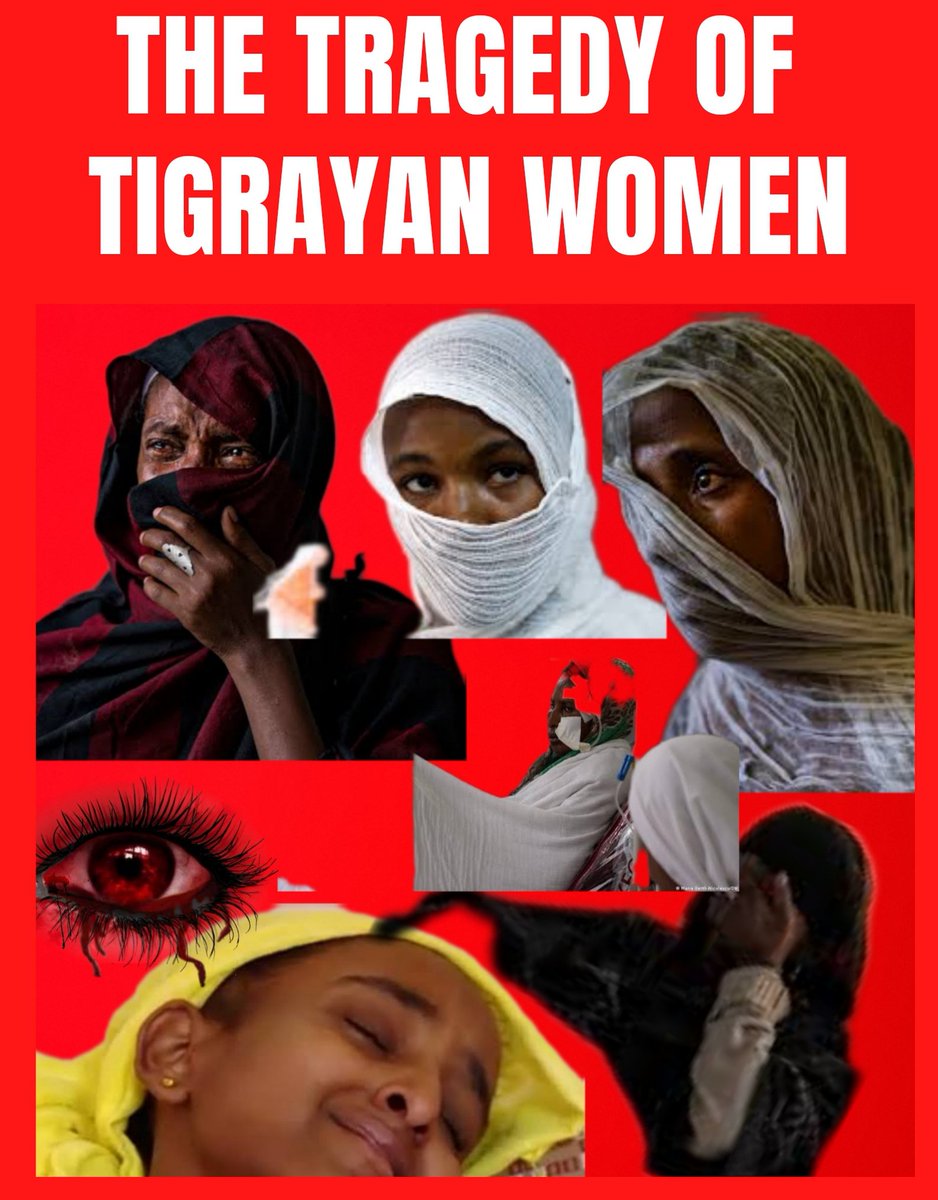 MebrahtuTeka7's tweet photo. 🇪🇹,🇪🇷&amp; Amharastyrkor har begått omfattande våldtäkter mot tigrayanska kvinnor &amp; flickor &amp; tillfogat dem &amp; deras nära &amp; kära bestående fysisk &amp; psykisk skada. @UN @EUCouncil! Vidta åtgärder NU för att uppmana till rättvisa för de kvinnor &amp; flickor som utsätts för sexuellt våld. https://t.co/FwTu5vEXJc