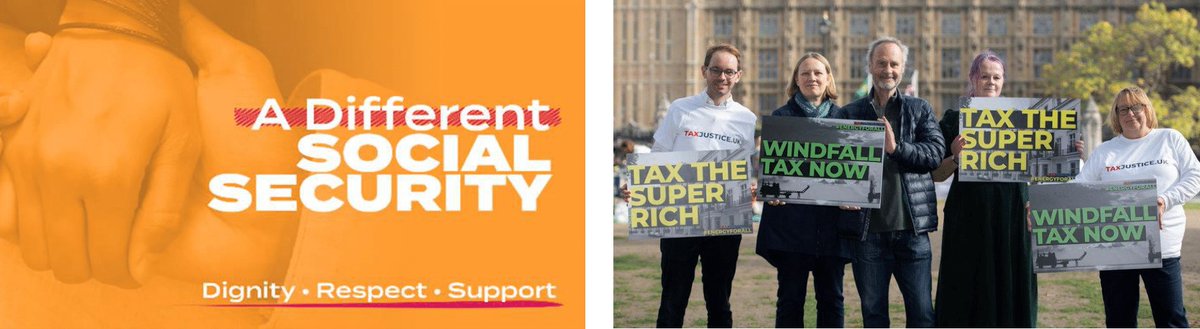 Michael Orton (@michaelorton9) on Twitter photo "Wealth taxes - bring it on!"
One of many highlights from CommissionOnSocialSecurity.org & <a href="/TaxJusticeUK/">Tax Justice UK</a> webinar 'But how will you pay for it?' Social Security and the role of wealth taxes.
Hear more on taxing wealth from <a href="/PatMillsUK/">Patriotic Millionaires UK</a>'s fab <a href="/Phil_White_99/">Phil White #The99% #TaxTheRich</a> at youtube.com/watch?v=LA21uh… "Wealth taxes - bring it on!"
One of many highlights from CommissionOnSocialSecurity.org & <a href="/TaxJusticeUK/">Tax Justice UK</a> webinar 'But how will you pay for it?' Social Security and the role of wealth taxes.
Hear more on taxing wealth from <a href="/PatMillsUK/">Patriotic Millionaires UK</a>'s fab <a href="/Phil_White_99/">Phil White #The99% #TaxTheRich</a> at youtube.com/watch?v=LA21uh…