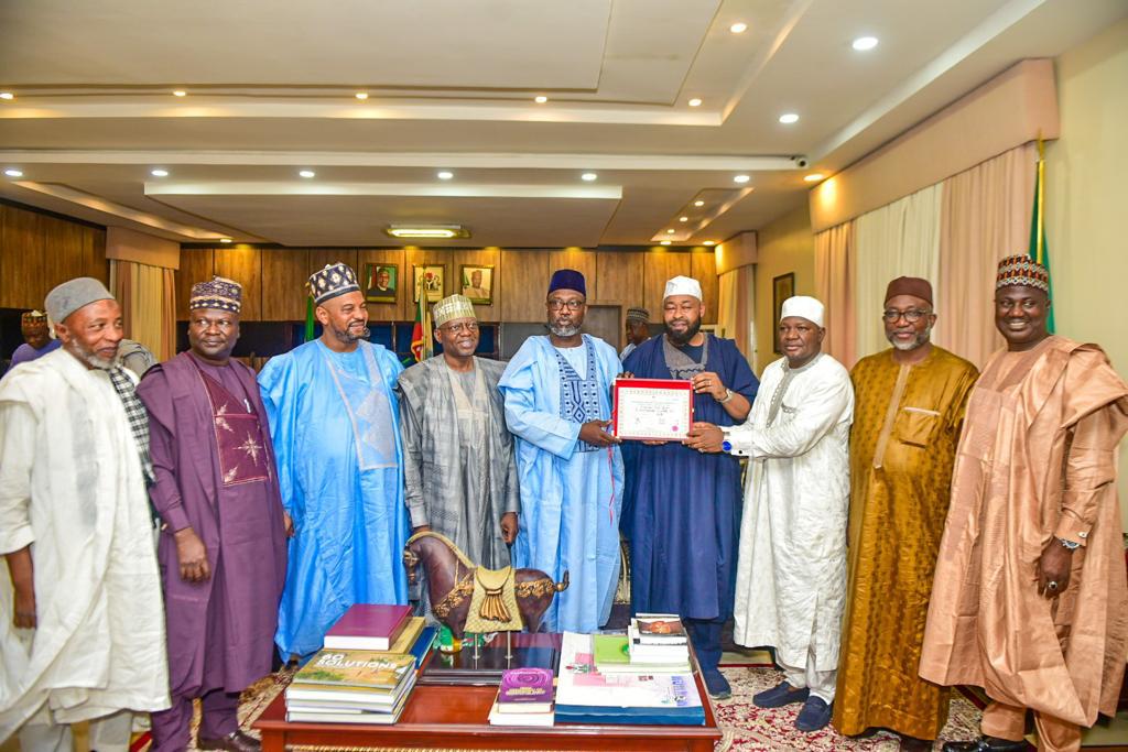 HonBago's tweet photo. "Today serves as an irrefutable testament to the fact that power is granted by the divine will of God, and can be taken away just as easily. I will never take this sacred trust for granted, especially the responsibility that comes with it"

~ Rt. Hon. Umaru Bago https://t.co/FjeRIQFSQo