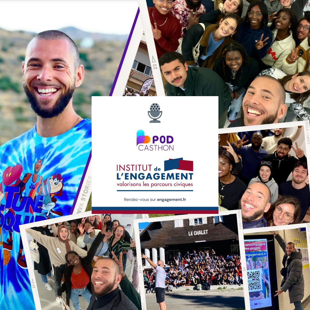 i_engagement's tweet image. @MattSHK, Responsable Mobilisation des Communautés à l'Institut de l'Engagement a participé au #podcast animé par @EricSeclet, hors-série organisé dans le cadre du #Podcasthon 🎙 
L'occasion de raconter son aventure avec l'association💙
⬇⬇⬇⬇
smartlink.ausha.co/saas-club/80-s…