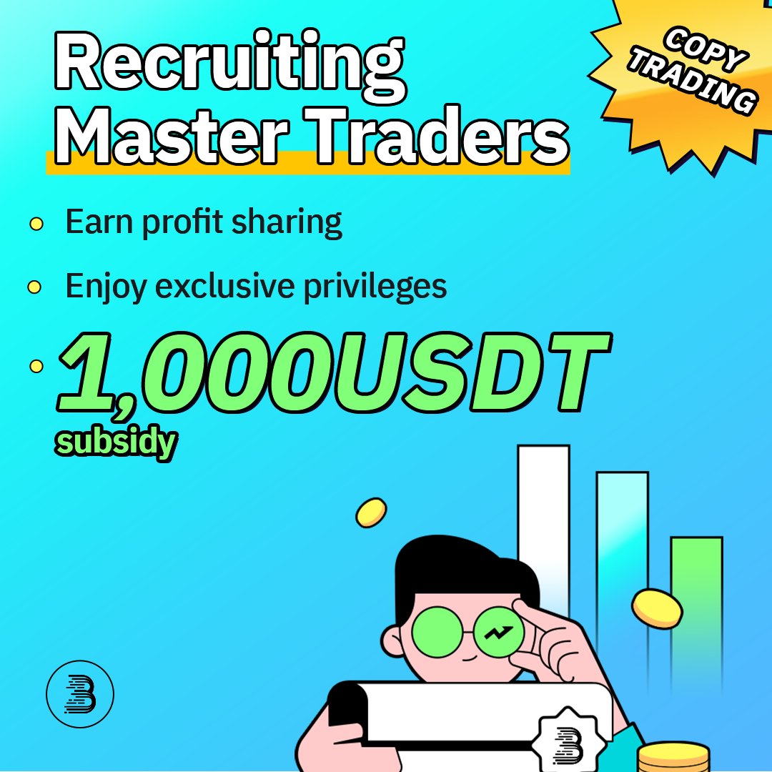 BitMart_Futures's tweet photo. 📣Calling all Master Traders!📣
💰Join BitMart's Futures Copy Trading and showcase your trading skills, share your strategies, and earn profit sharing by leading followers!💰
🤝Enjoy exclusive benefits and become the strongest leader！ 💪
👉 Apply now https://t.co/D0xNAUWkoH https://t.co/bnG1IuvPWC