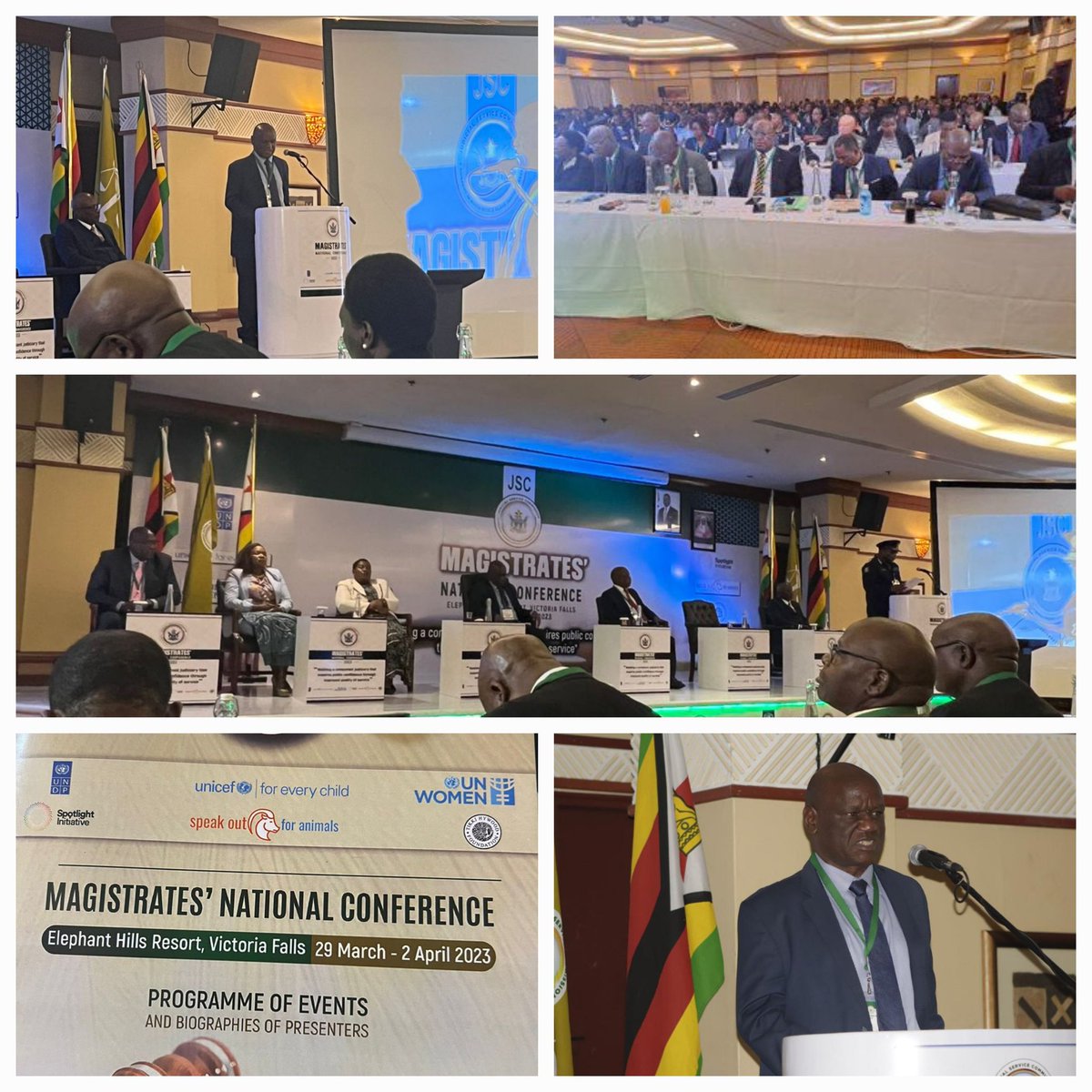 Dr. Tajudeen Oyewale (@tajudeenoyewale) on Twitter photo #ForEveryChild, access to justice.
.<a href="/UNICEFZIMBABWE/">UNICEF ZIMBABWE</a> is pleased to partner w/ <a href="/JSCZim/">Judicial Service Commission of Zimbabwe</a> & to attend the inaugural National Magistrates' Conference where the delivery of quality child-friendly justice system is part of the agenda to be discussed.
<a href="/MoJLPA/">Ministry of Justice, Legal & Parliamentary Affairs</a> <a href="/unicefprotects/">UNICEF Child Protection</a> #ForEveryChild, access to justice.
.<a href="/UNICEFZIMBABWE/">UNICEF ZIMBABWE</a> is pleased to partner w/ <a href="/JSCZim/">Judicial Service Commission of Zimbabwe</a> & to attend the inaugural National Magistrates' Conference where the delivery of quality child-friendly justice system is part of the agenda to be discussed.
<a href="/MoJLPA/">Ministry of Justice, Legal & Parliamentary Affairs</a> <a href="/unicefprotects/">UNICEF Child Protection</a>