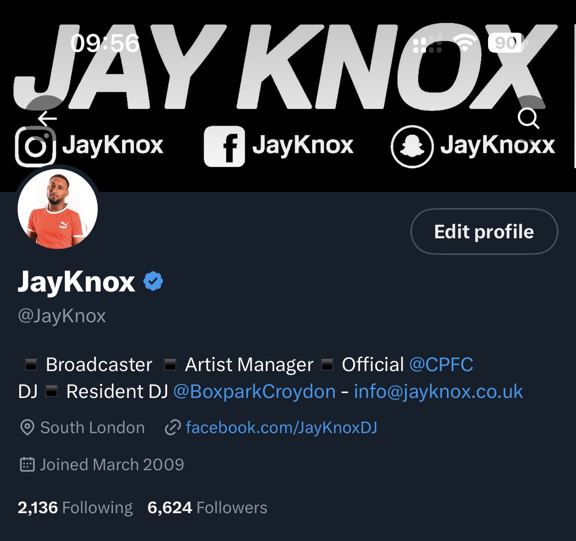 JayKnox tweet media