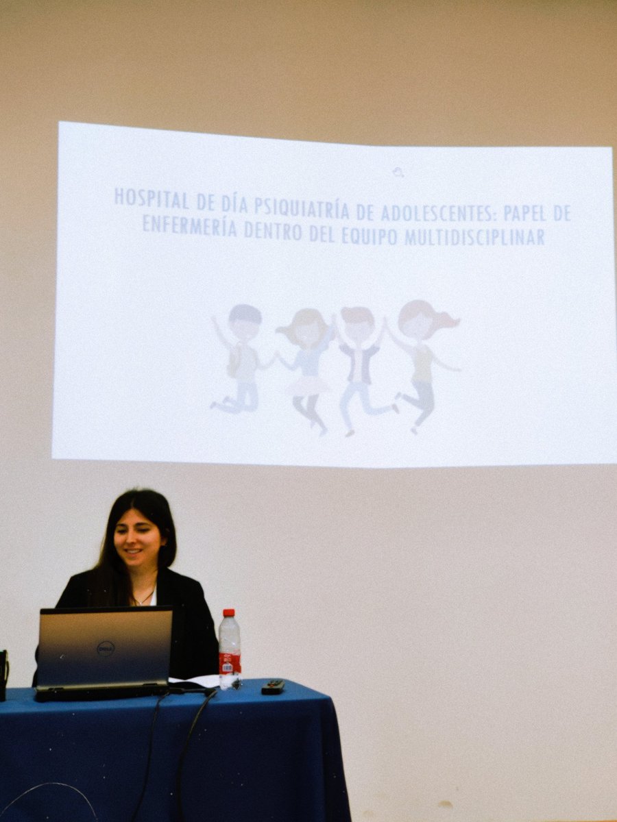 Resumen de la participación de los enfermeros de salud mental del Hospital de Día Infanto-juvenil de <a href="/PsqInf_PHierro/">Salud Mental Infanto-Juvenil H. Puerta de Hierro</a> en el XL Congreso Nacional de Enfermería de Salud Mental en Torremolinos (Málaga) 😊 <a href="/_AEESME/">AEESME</a> #somospuertadehierro #cuidadosdecalidad 
#daleunlikealasaludmental