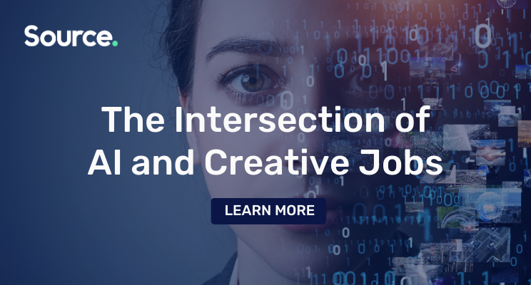 wearesource's tweet photo. The intersection of #AI and #creativejobs - A look at where #ArtificialIntelligence and human #creativity meet, and the areas where #AI can impact the #creativeindustry >>> https://t.co/kEXPeWzc7U https://t.co/WjZ1t3iJFh