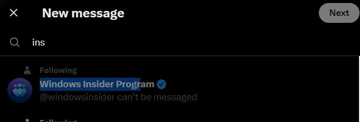 BasdeKoning's tweet photo. @windowsinsider @SvenV__ @IntuneSuppTeam It seems i'm not allowed to send you a DM. Can I send it some other way? https://t.co/PN7Mk0RfT9