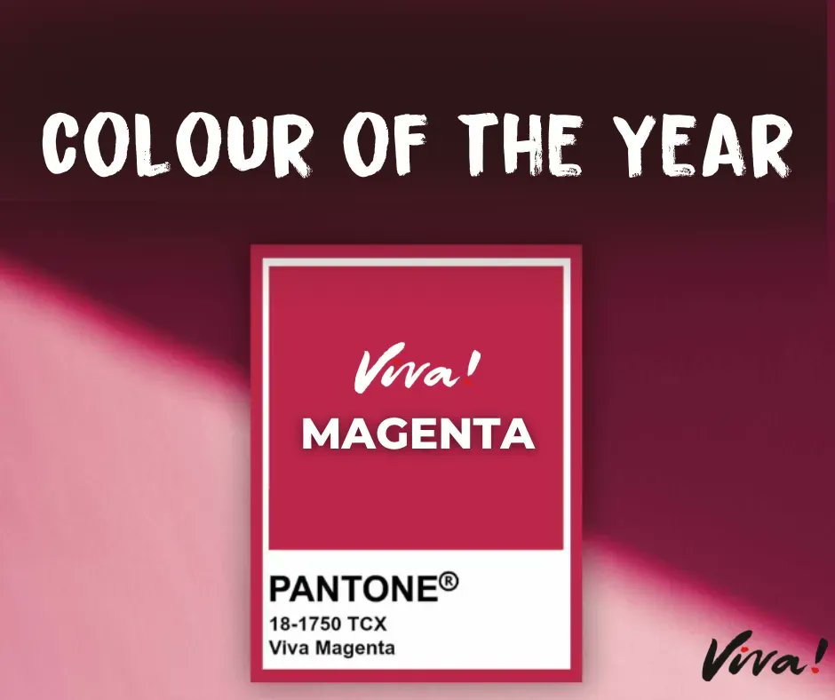 vivacampaigns's tweet image. Pantone's colour of the year is VIVA Magenta! 😄🙌 

Described as being "powerful and empowering", "brave and fearless" and a "signal of strength". Viva Magenta is said to "welcome anyone and everyone with the same verve for life and rebellious spirit" ✊ 🌱 #vivamagenta #vegan