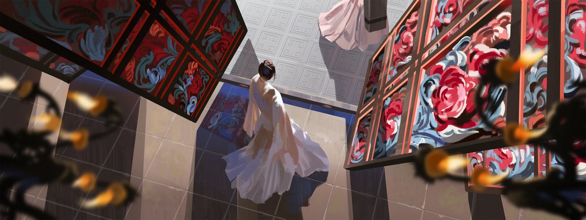 「The Art of Felicia ChenGallery and Detai」|IAMAGのイラスト