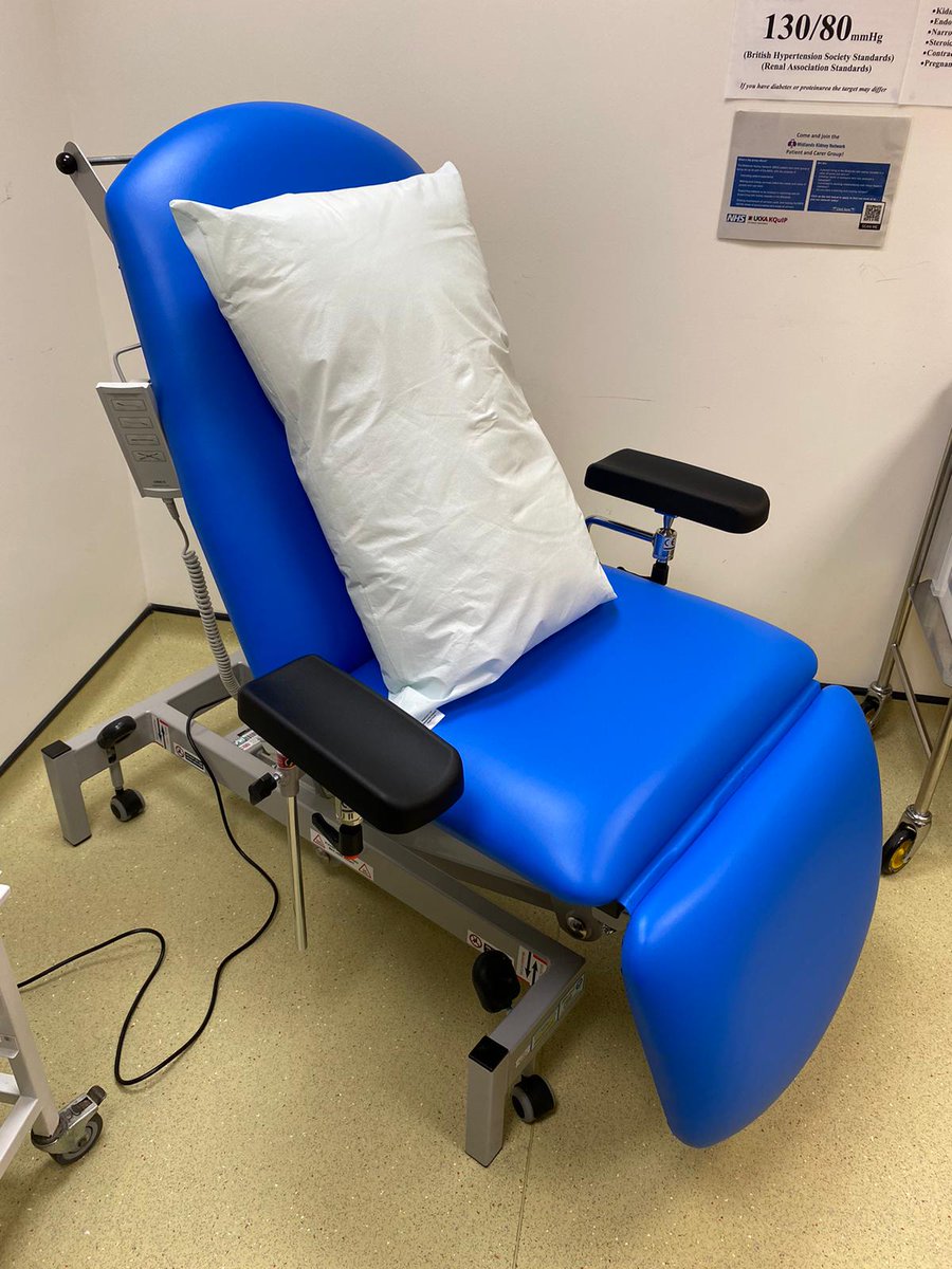 Thankyou to our shared governance team, for making our clinics alot easier, with our new chair.