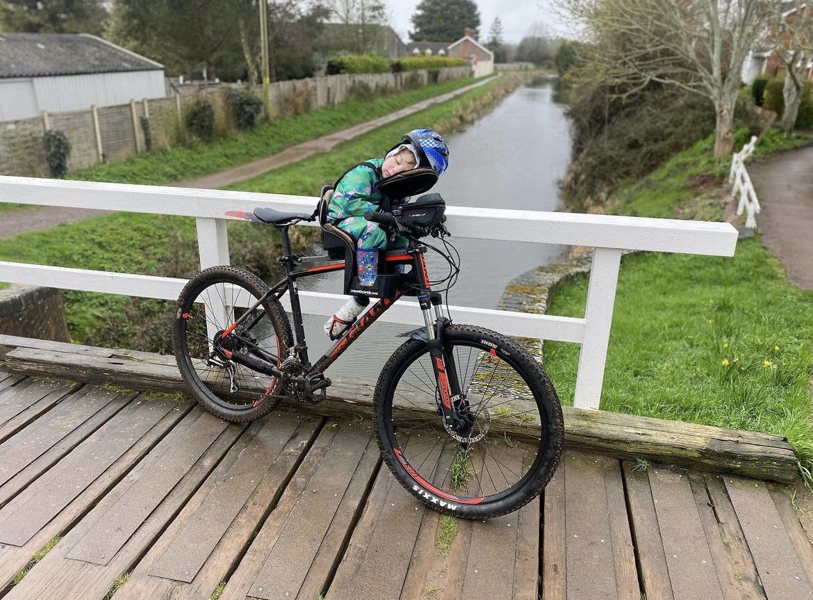 weeride's tweet photo. Sometimes only a #WeeNap will do!! Lucky for your little WeeRiders, our comfy bike seat has a handy headrest which is perfect for power naps on the go! Thanks so much rhys_bellringer (on IG) for letting us share! ๐๐ด
โ๏ธDonโt forgetโ๏ธ
Our Easter SALE is running until April 14th! https://t.co/5AFGlEMcxD
