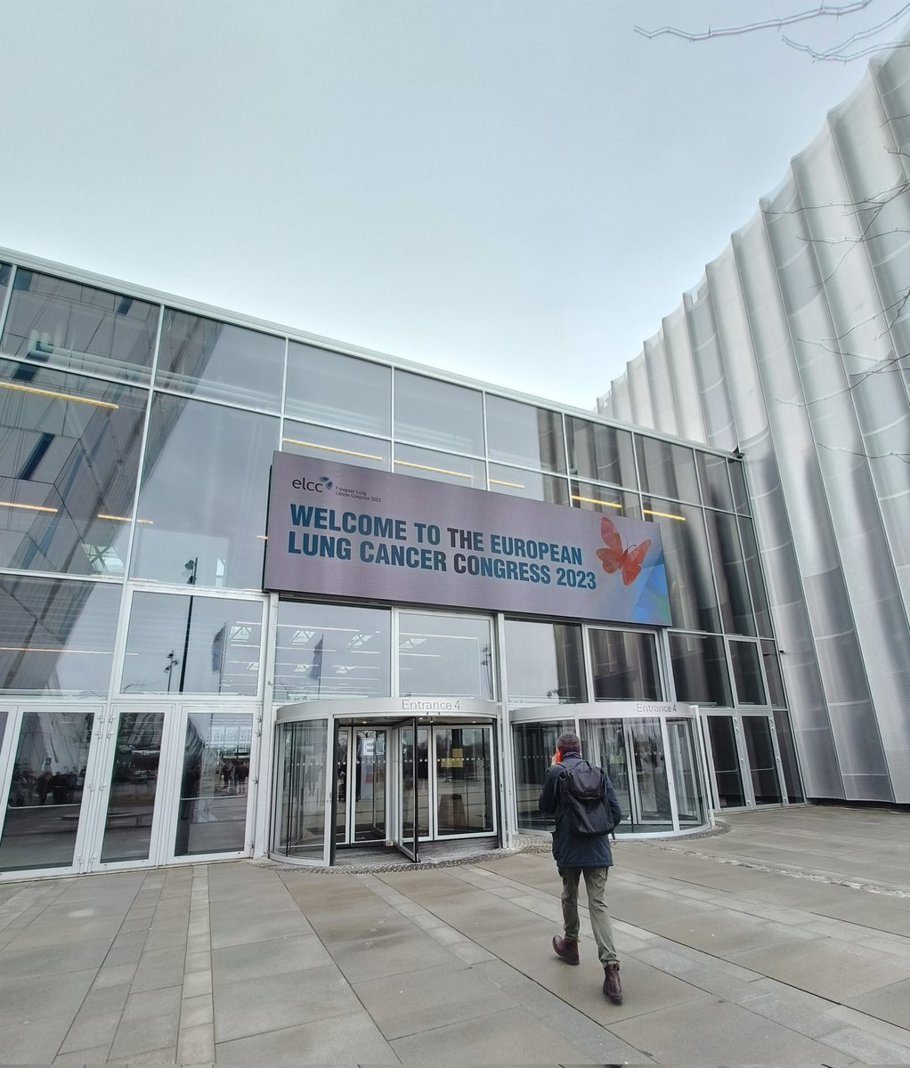 Looks like the weather gods are with us on Day 3! #ELCC23 #LCSM

<a href="/myESMO/">ESMO - Eur. Oncology</a> <a href="/IASLC/">IASLC</a> <a href="/qure_ai/">Qure.ai</a>