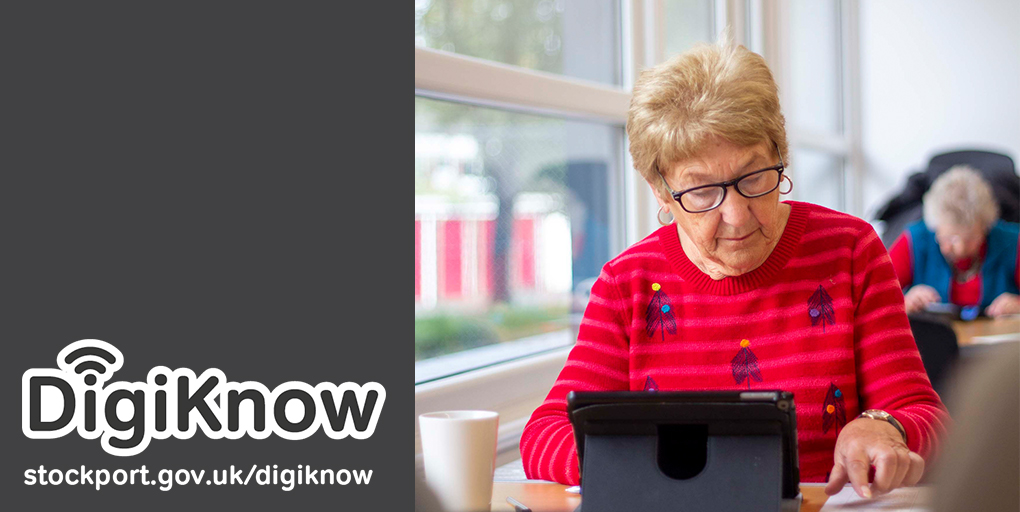 Stockport Council on Twitter "Do you or someone you know want to get