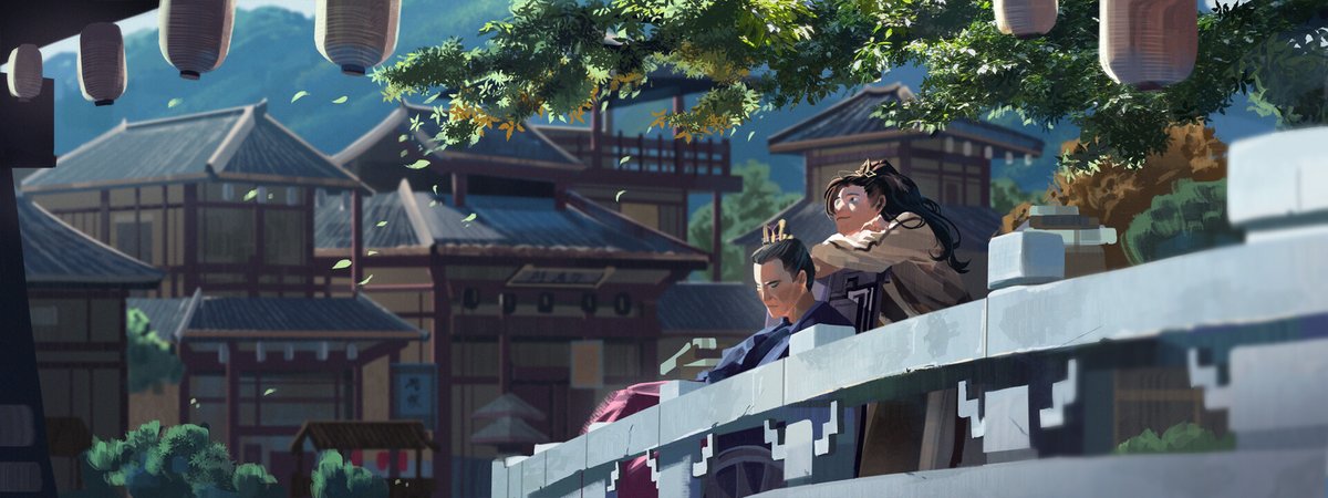 「The Art of Felicia ChenGallery and Detai」|IAMAGのイラスト