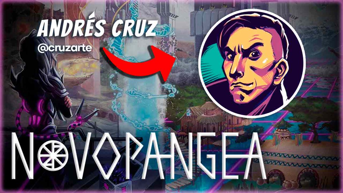 This is just a part of it, if you want to know more about the art of <a href="/Novopangeaio/">Novopangea</a>  I invite you to watch the full interview with <a href="/cruzarte/">Andrés Cruz Barrera</a> on my youtube channel, with English subtitles, don't miss it!

👉youtu.be/rQjAbxKR8ho👈

🧵6/8👈
