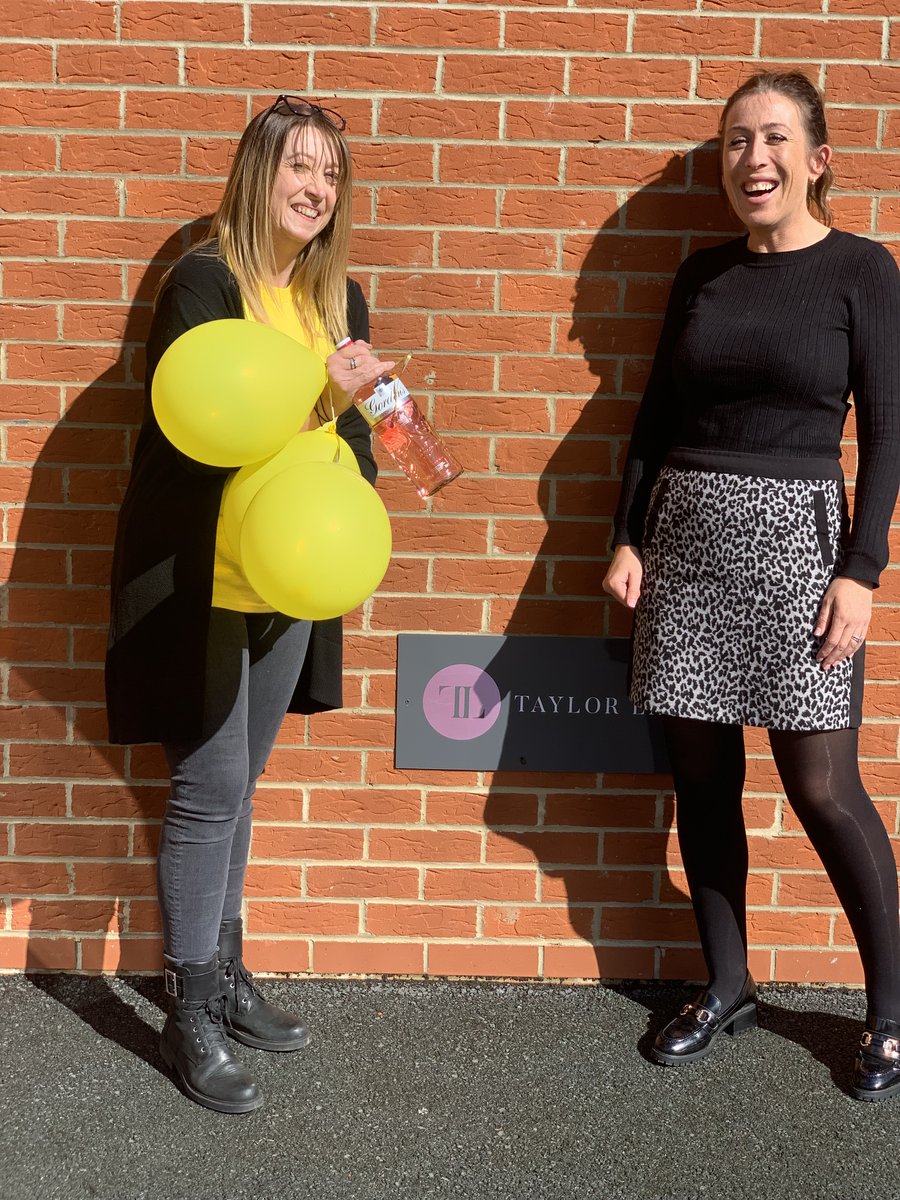 Congratulations Hayley at <a href="/TaylorLawLegal/">Taylor Law - Middlesbrough/Leeds/London</a> the lucky winner of a bottle of gin in the #TeaforEndo raffle!

The event raised £278.00 for <a href="/endometriosisuk/">Endometriosis UK</a> 
Huge thank you to all of the @terrydickenbusinesspark tenants who attended &amp; gave generously 🙏🏻

#endometriosisactionmonth