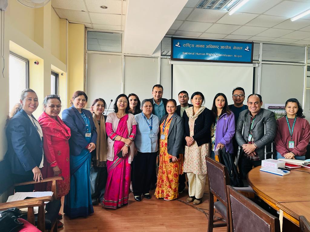 NFDN and National Human Right Commission jointly carried out a research on identifying the barriers to access to justice for persons with disability across 15 districts in Nepal.Following this, a report dissemination program was counducted on 30th March.